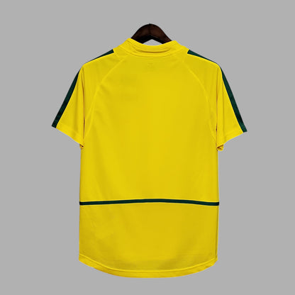 BRAZIL HOME JERSEY 2002