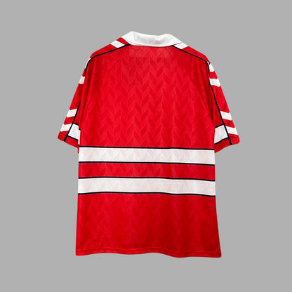 DENMARK 1988 HOME JERSEY