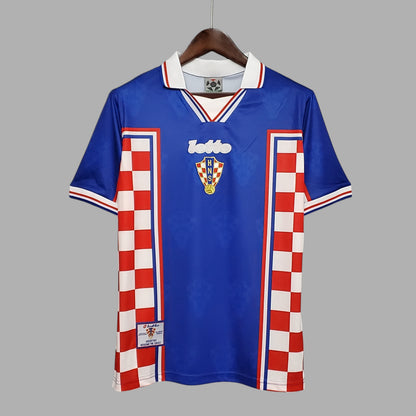 CROATIA 1998 AWAY JERSEY