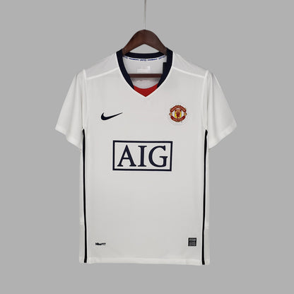 MANCHESTER UNITED 2008 - 2009 AWAY JERSEY