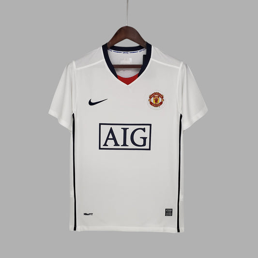 MANCHESTER UNITED 2008 - 2009 AWAY JERSEY