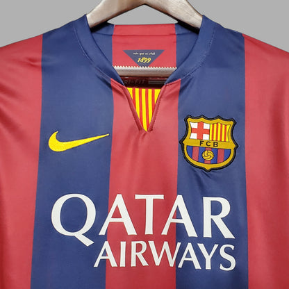 BARCELONA 2014 - 2015 HOME JERSEY