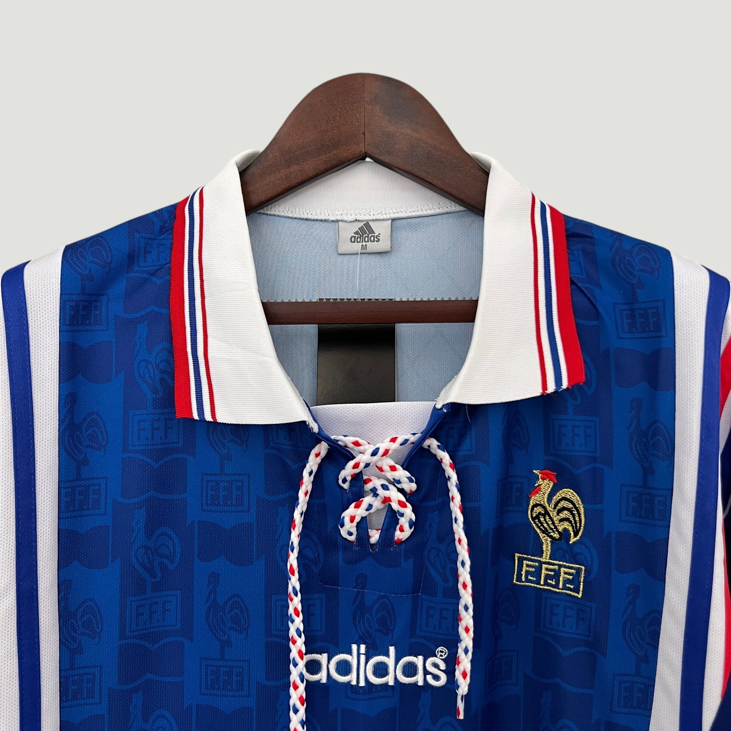 FRANCE 1996 HOME JERSEY