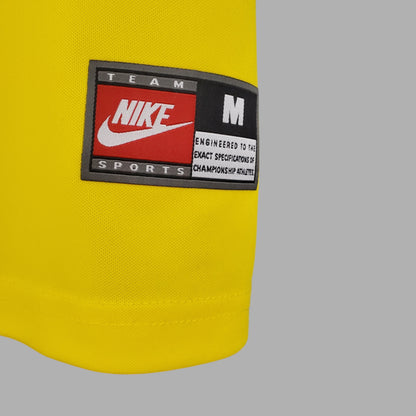 BRAZIL HOME JERSEY 1998
