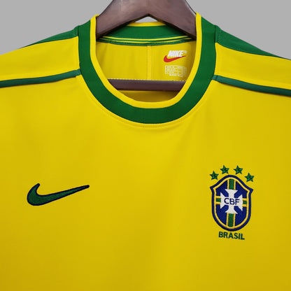 BRAZIL HOME JERSEY 1998