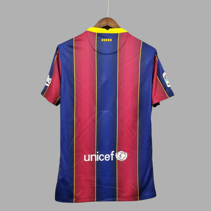 BARCELONA 2020 - 2021 HOME JERSEY