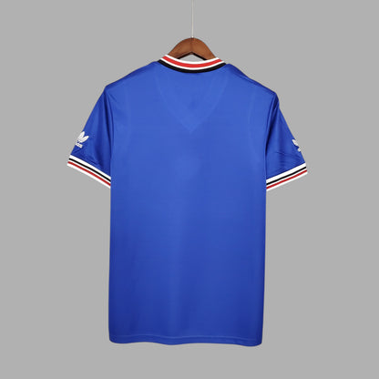 MANCHESTER UNITED 1985 - 1986 AWAY JERSEY