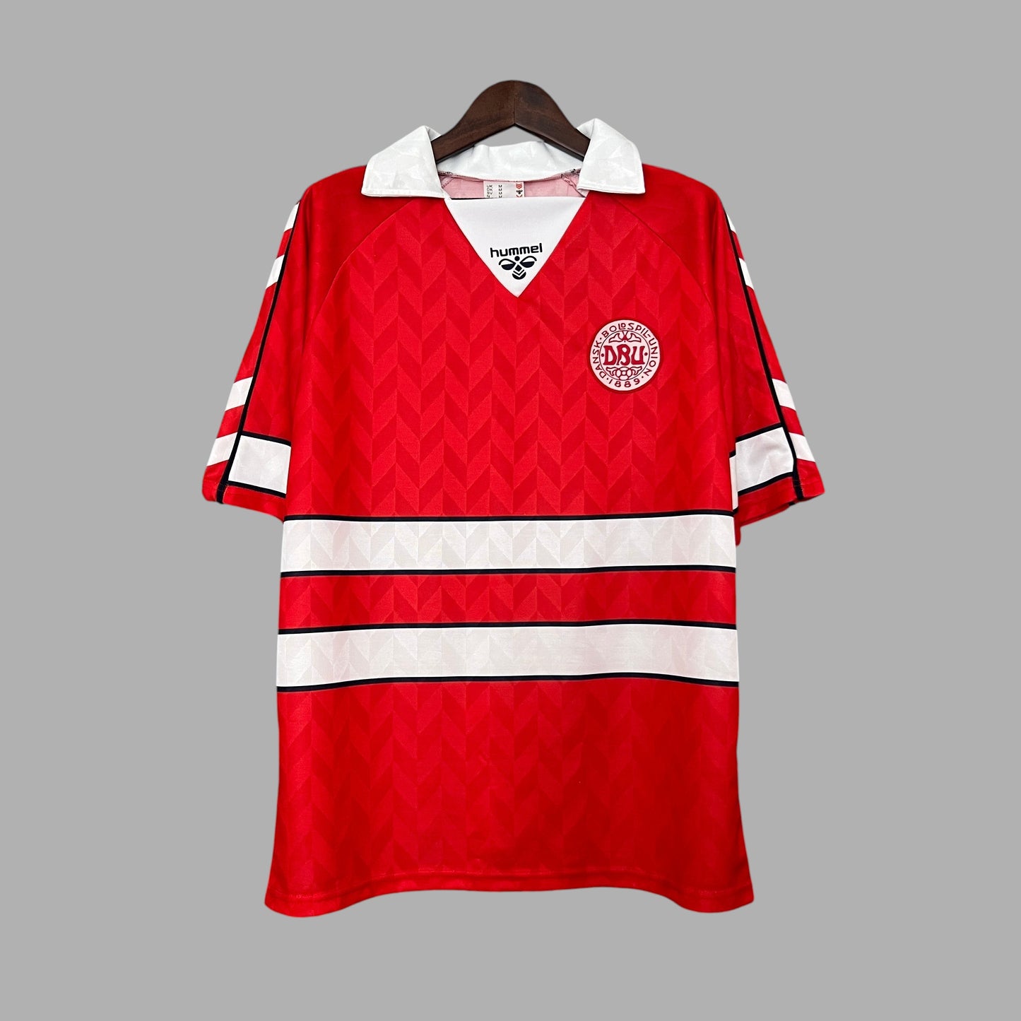 DENMARK 1988 HOME JERSEY