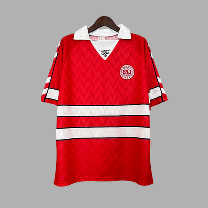 DENMARK 1988 HOME JERSEY