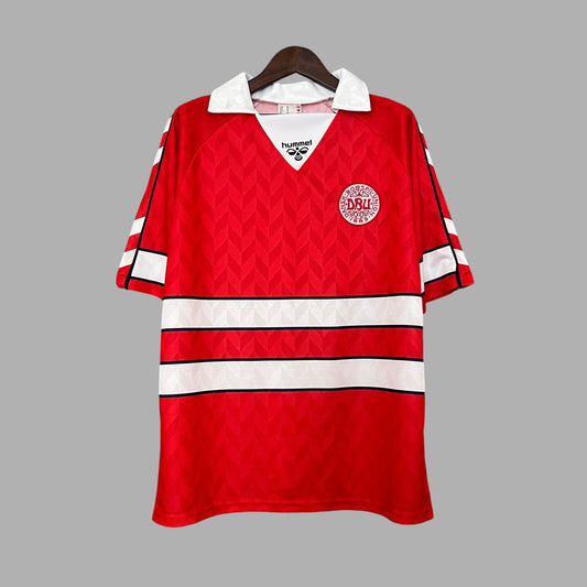 DENMARK 1988 HOME JERSEY
