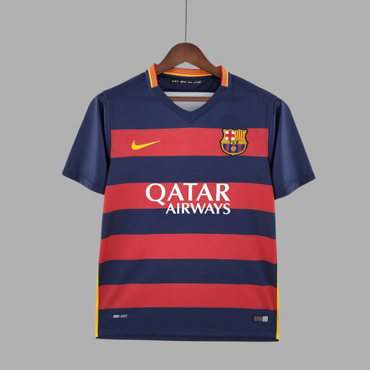 BARCELONA 2015 - 2016 HOME JERSEY