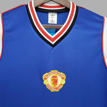 MANCHESTER UNITED 1985 - 1986 AWAY JERSEY