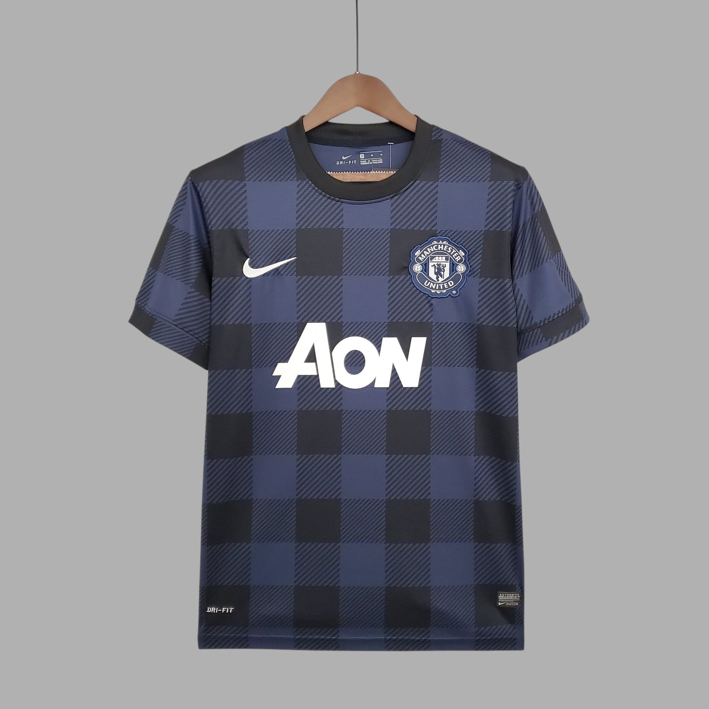 MANCHESTER UNITED 2013 - 2014 AWAY JERSEY