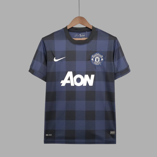 MANCHESTER UNITED 2013 - 2014 AWAY JERSEY