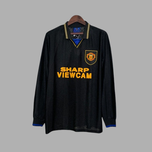 MANCHESTER UNITED 1994 - 1995 AWAY JERSEY LONG SLEEVED