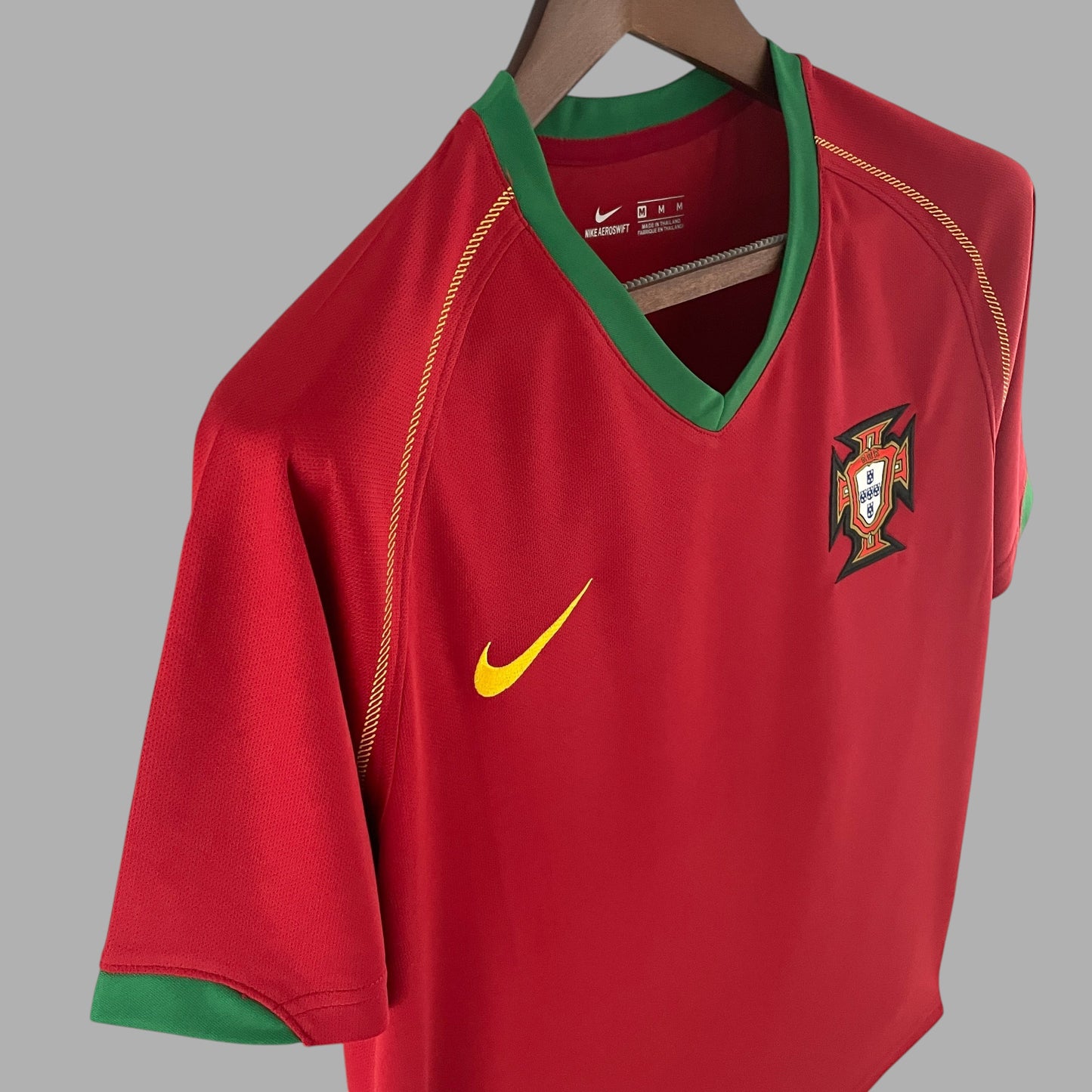 PORTUGAL 2006 HOME JERSEY
