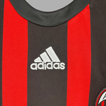 AC MILAN 2008 - 2009 HOME JERSEY