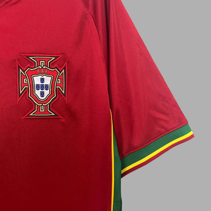 PORTUGAL 1998 HOME JERSEY