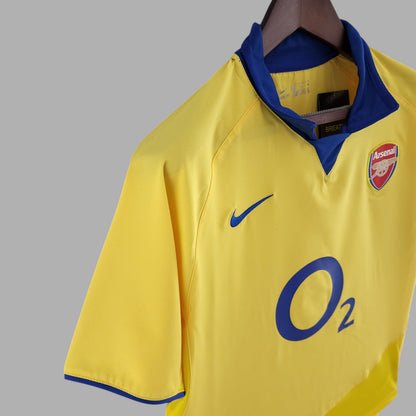 ARSENAL 2003 - 2005 AWAY JERSEY