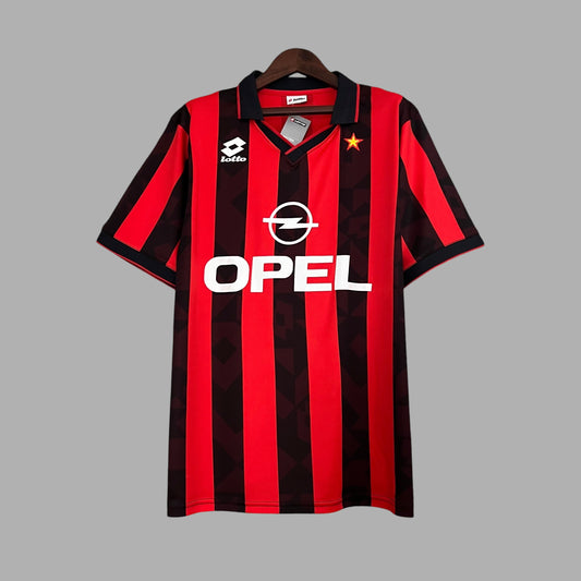 AC MILAN 1988 - 1989 HOME JERSEY