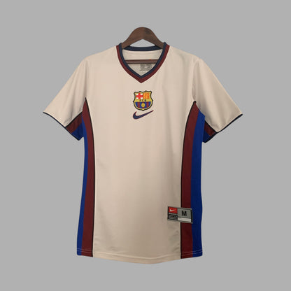 BARCELONA 1998 - 1999 AWAY JERSEY