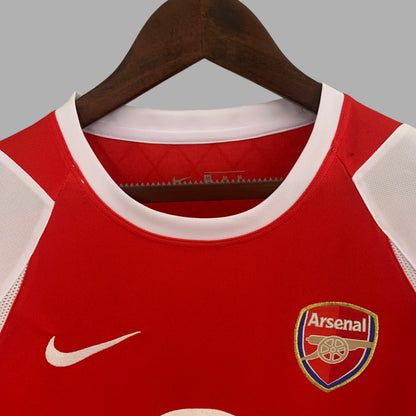 ARSENAL 2002 - 2003  HOME JERSEY LONG-SLEEVED
