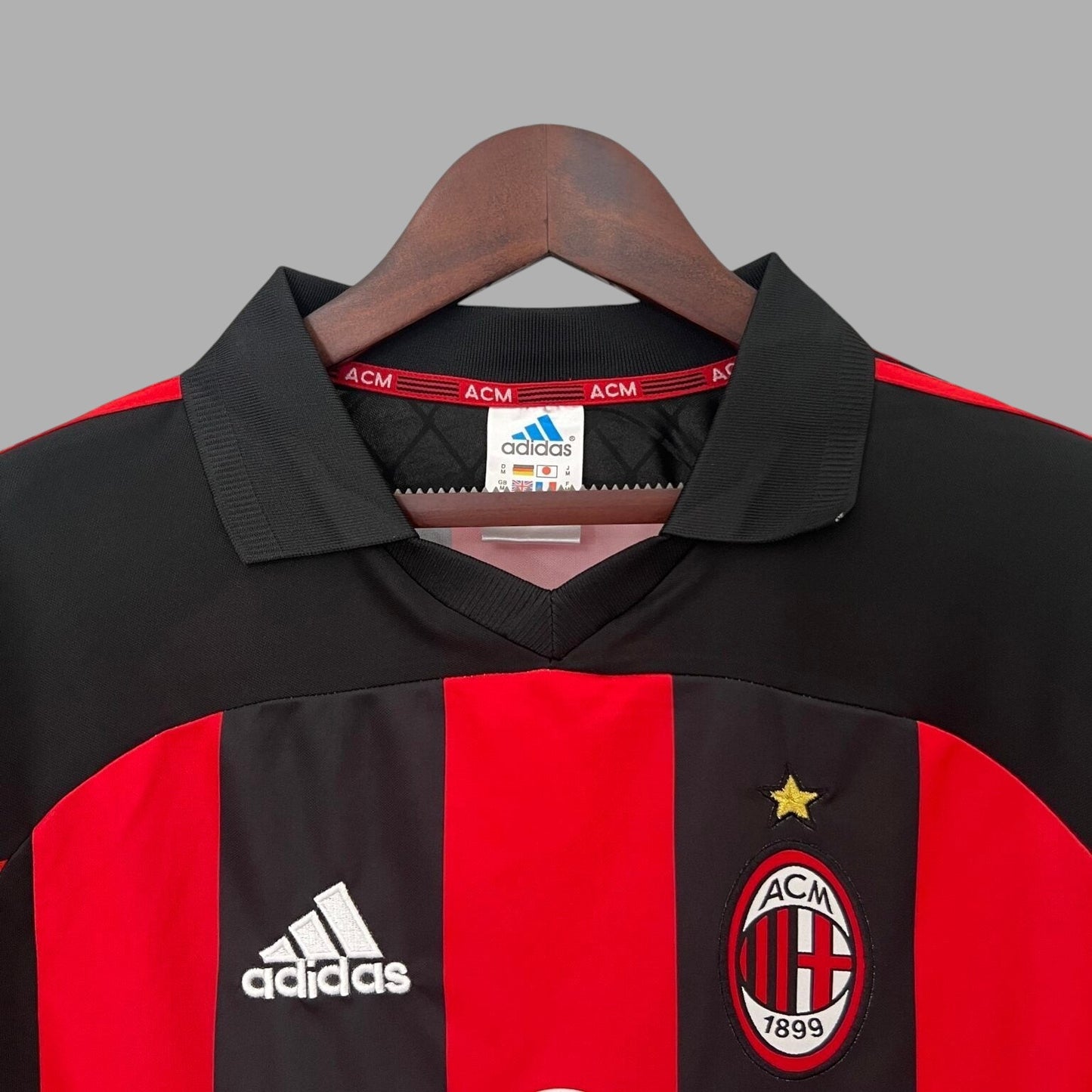 AC Milan Home 2000/02