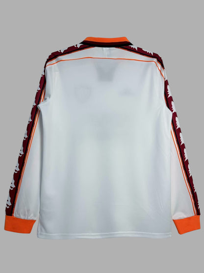 AS Roma Long Sleeve Away Shirt - 1998-99