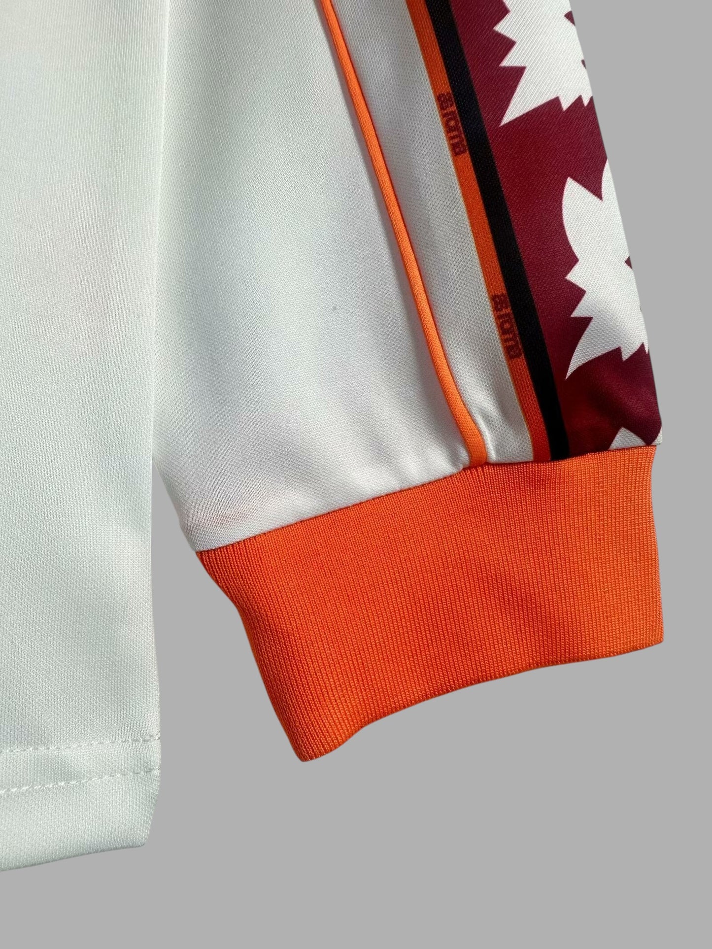 AS Roma Long Sleeve Away Shirt - 1998-99