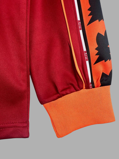 AS Roma Long Sleeve Home Shirt - 1998-99