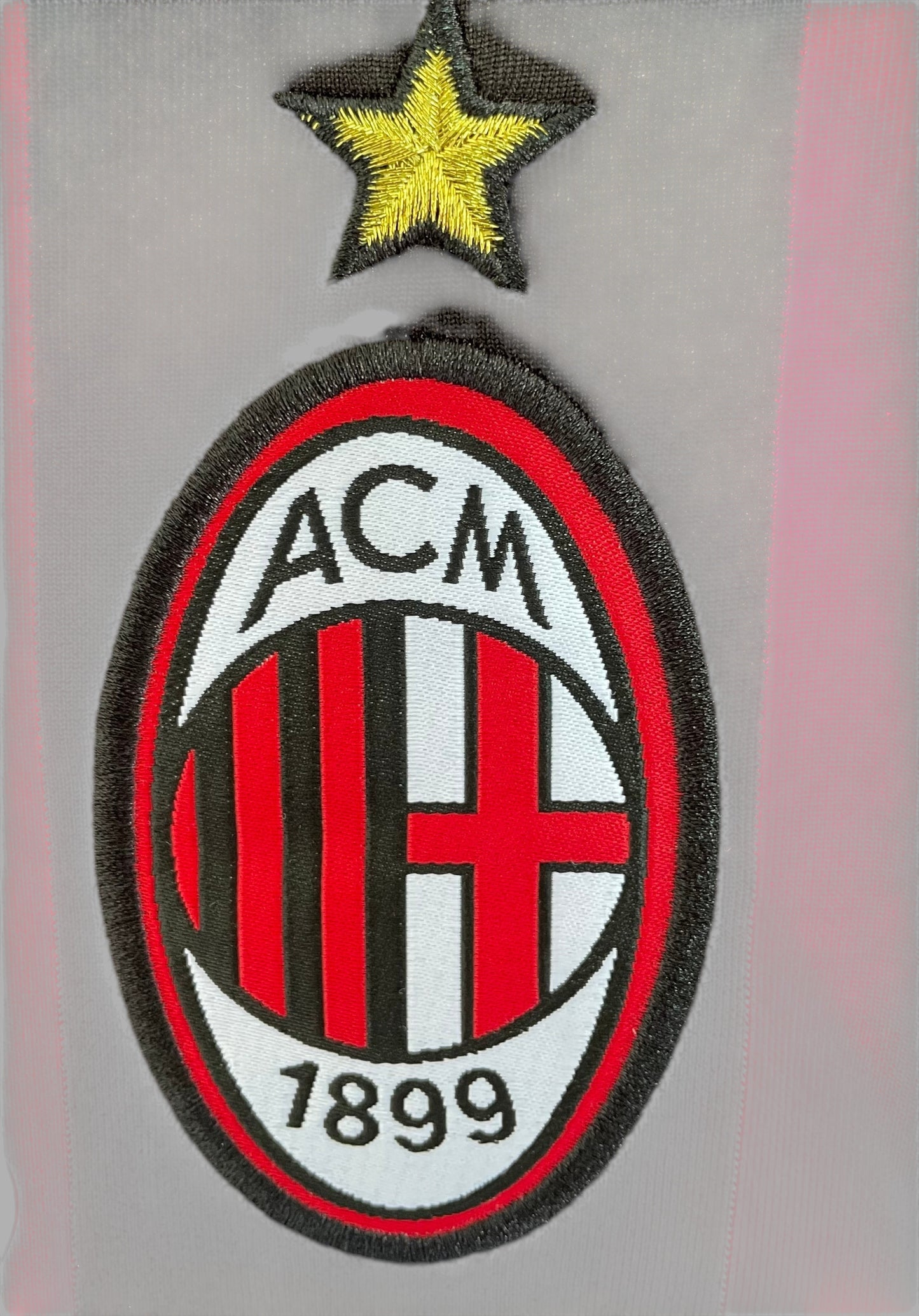 AC Milan Long Sleeve Home Shirt - 2007-08