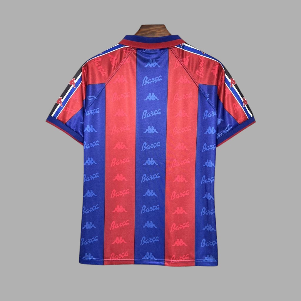 Barcelona 1995/97 Home Jersey