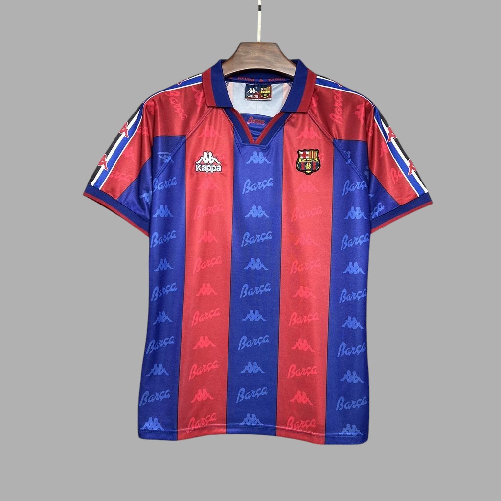 Barcelona 1995/97 Home Jersey
