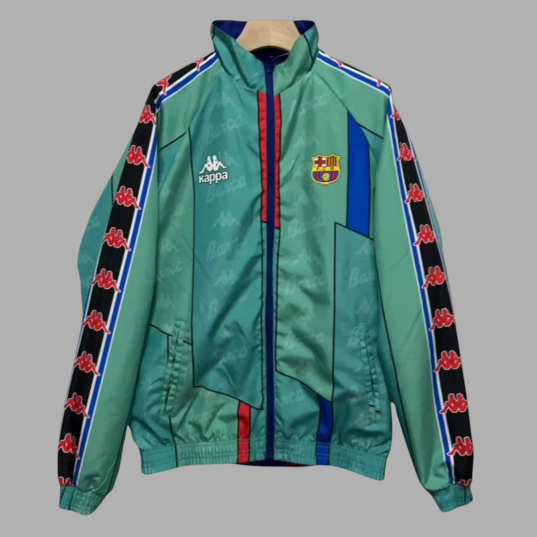 Barcelona 96-97 Reversible Retro Jacket