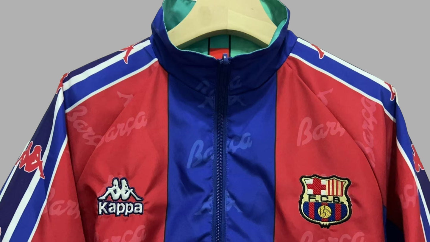Barcelona 96-97 Reversible Retro Jacket