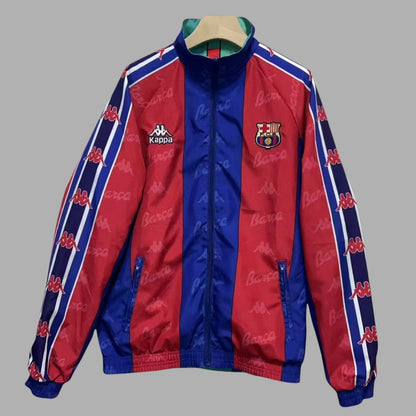 Barcelona 96-97 Reversible Retro Jacket