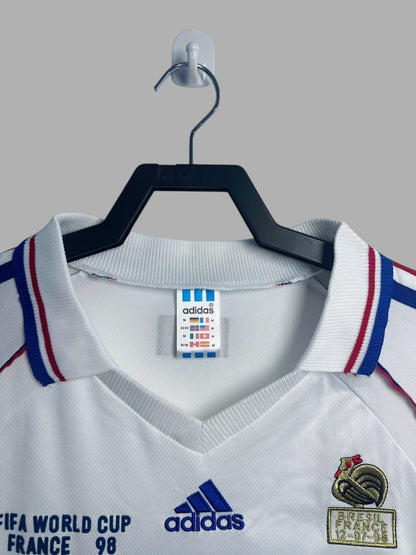 France Long Sleeve Away Shirt - 1998