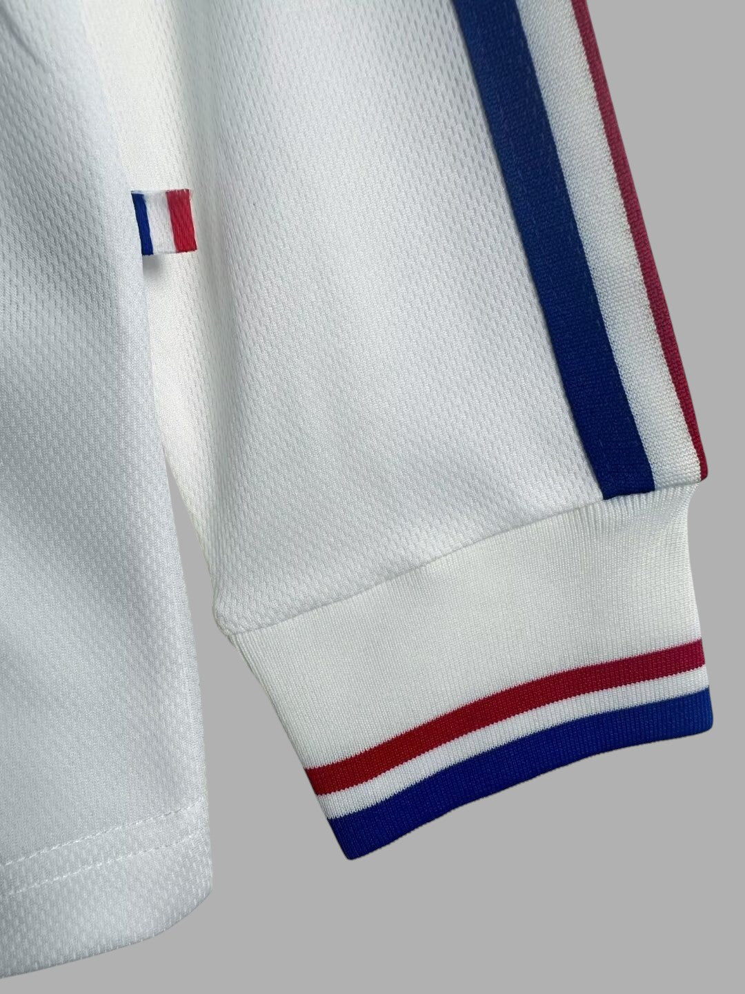 France Long Sleeve Away Shirt - 1998