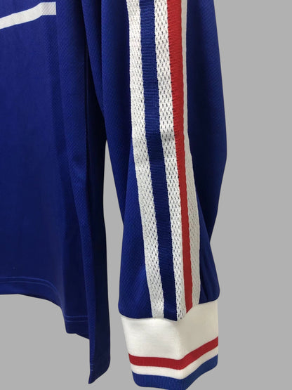 France Long Sleeve Home Shirt - 1998