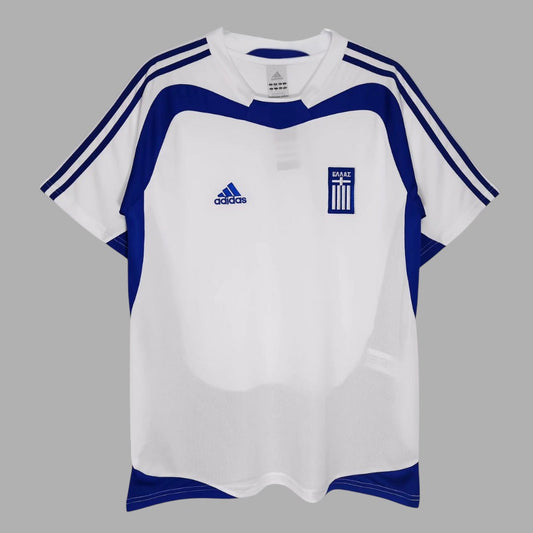 Greece Away Shirt - 2004