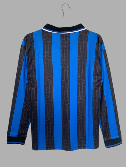 Inter Milan Long Sleeve Home Shirt - 1997-98