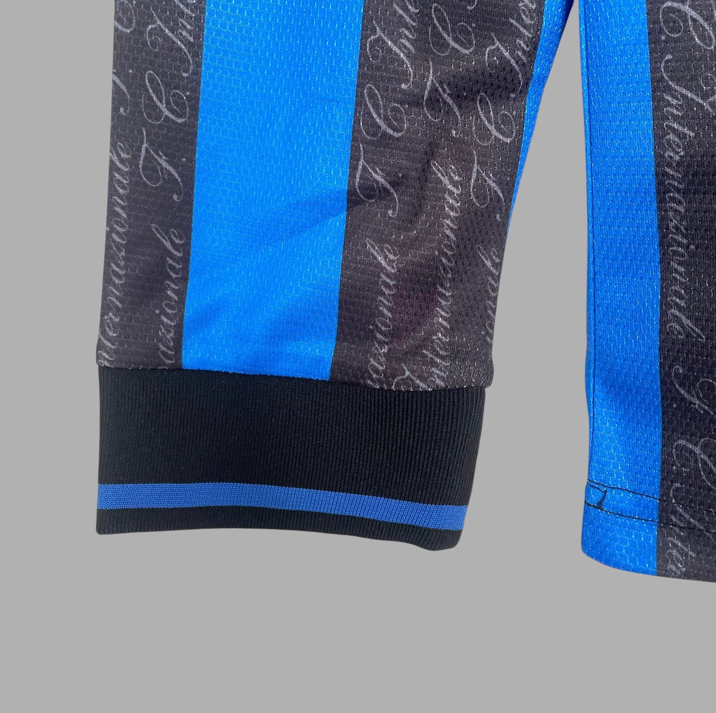 Inter Milan Long Sleeve Home Shirt - 1997-98