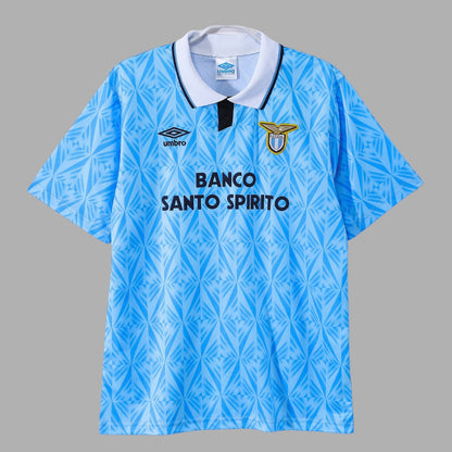 Lazio Roma Home Shirt - 1991-92