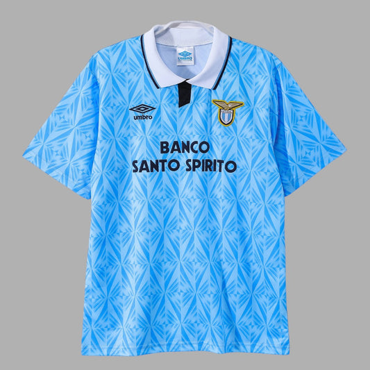 Lazio Roma Home Shirt - 1991-92