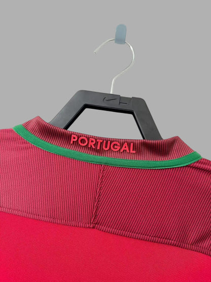 Portugal Long Sleeve Home Shirt - 2016
