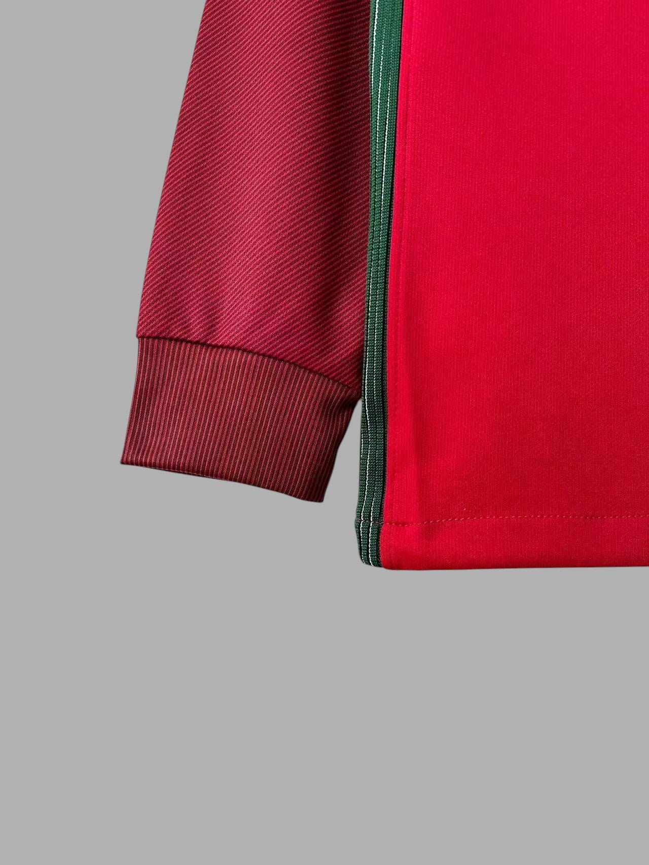 Portugal Long Sleeve Home Shirt - 2016