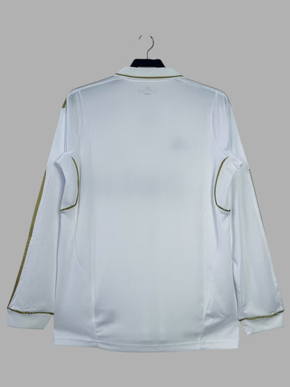 Real Madrid Long Sleeve Home Shirt - 2011-12