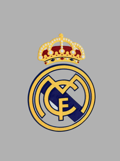 Real Madrid Long Sleeve Home Shirt - 2011-12