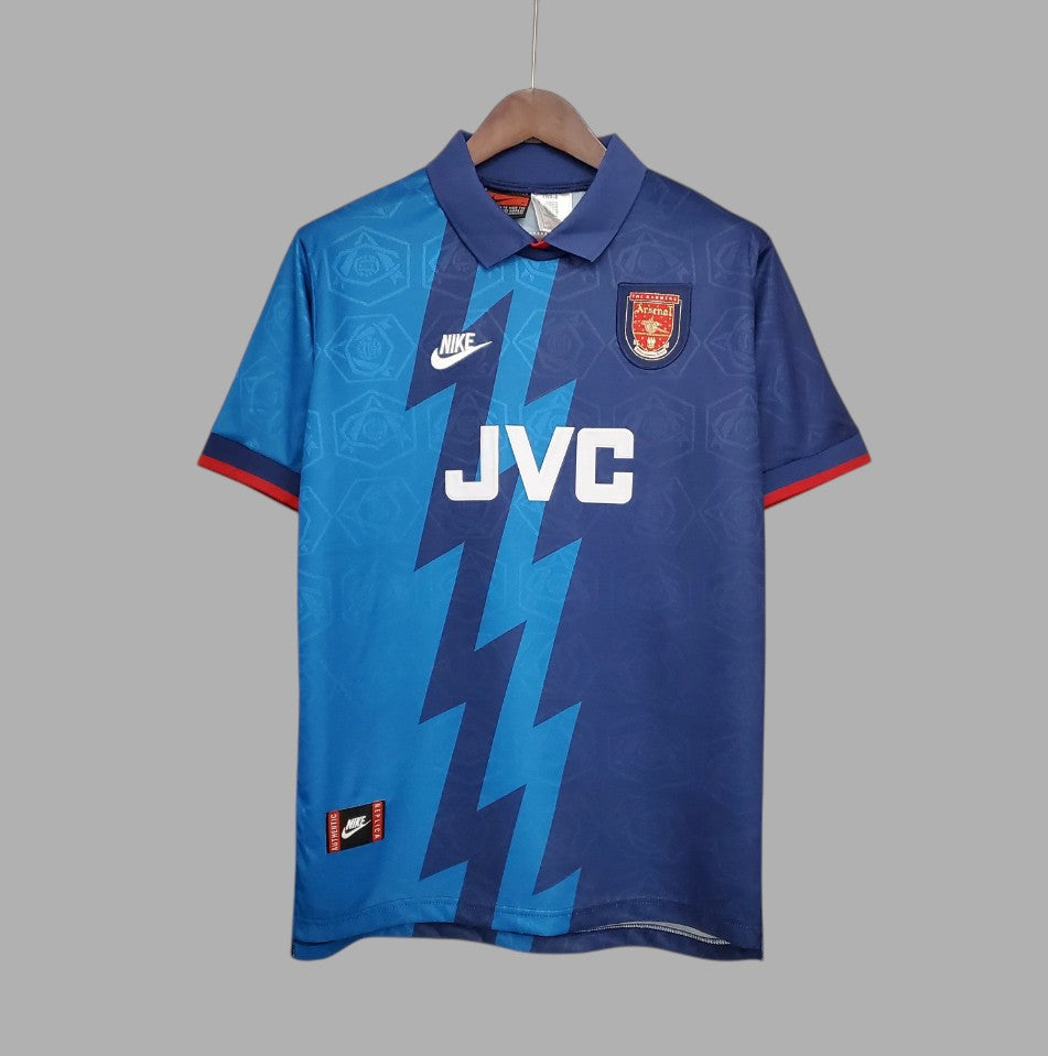 ARSENAL 1995 - 1996 AWAY JERSEY