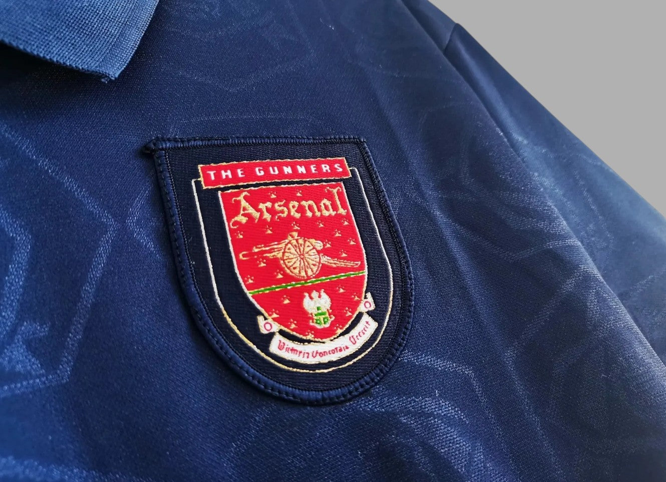 ARSENAL 1995 - 1996 AWAY JERSEY